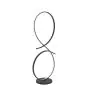 Eglo Stehlampe Serpins Aluminium Stahl Schwarz 20W 2500lm - 830 Warmweiß | IP20