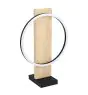 Eglo Tischlampe Boyal Holz Schwarz, Braun 12W 1700lm - 830 Warmweiß