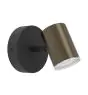 Eglo Wandleuchte Consuma 1 Stahl Bronze Schwarz | IP44 - Geeignet für 1x GU10