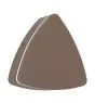 Eglo Wandleuchte Pedersano Aluminium Rostig 8W 800lm - 827-840-865 CCT | IP44