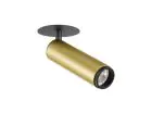 SLV Grip! Stahl Spot Schwarz 21W 2010lm - 930 Warmweiß | Höchste Farbwiedergabe - Dimmbar