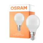 Osram LED Star Classic E14 Kugel Matt 3.3W 250lm - 827 Extra Warmweiß | Ersatz Für 25W