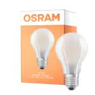 Osram Classic LED E27 Birne Fadenlampe Matt 11W 1521lm - 840 Kaltweiß | Ersatz Für 100W