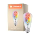 Ledvance Smart+ Wifi E27 Edison Classic Fadenlampe 4.5W 300lm - 827 Extra Warmweiß | RGBW - Ersatz für 30W