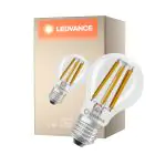 Ledvance LED Classic E27 Birne Fadenlampe Klar 5.7W 1055lm - 827 Extra Warmweiß | Ersatz Für 75W
