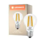 Ledvance Classic LED E27 Birne Fadenlampe Klar 11W 1521lm - 840 Kaltweiß| Ersatz Für 100W
