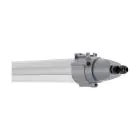 Ledvance LED-Feuchtraumleuchte Damp Proof Max 31W 4000lm - 840 Kaltweiß| 120cm - 3 Stunden Notlicht - Bewegungs- und Lichtsensor - Ersatz Für 2x36W