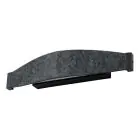 Ledvance Decor Flat Felt Wandleuchte Grau 13W 450lm - 830 Warmweiß