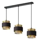Ledvance Decor Hornet Pendelleuchte Linear Schwarz | Geeignet für 3x E27