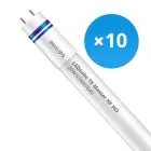 Mehrfachpackung 10x Philips LED Röhre T8 MASTER (HF) High Output 20W 3100lm - 840 Kaltweiß | 150cm - Ersatz für 58W