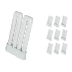 Mehrfachpackung 10x Osram Dulux F 24W - 840 Kaltweiß | 4-Pins 