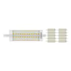 Mehrfachpackung 10x Ledvance LED Line R7s doppelt Ended 118mm  15W 2000lm - 827 Extra Warmweiß | Dimmbar - Ersatz für 125W