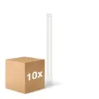 Mehrfachpackung 10x Ledvance Dulux-L LED 25W - 840 Kaltweiß | 4-Pins - Ersatz Für 55W