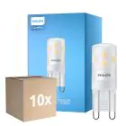 Mehrfachpackung 10x Philips CorePro LED Capsule G9 Matt 1.9W 220lm - 827 Extra Warmweiß | Ersatz Für 25W