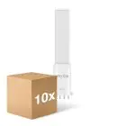 Mehrfachpackung 10x Noxion Lucent PL-S LED  4.3W - 830 Warmweiß | 4-Pins - Ersatz Für 9W
