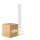 Mehrfachpackung 10x Noxion Lucent PL-S LED  6W - 827 Extra Warmweiß | 4-Pins - Ersatz Für 11W
