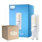 Mehrfachpackung 10x Philips CorePro LED Capsule G9 Matt 3.7W 470lm - 830 Warmweiß | Ersatz Für 40W