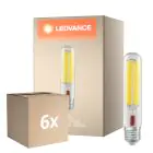 Mehrfachpackung 6x Ledvance NAV LED FIL V E40 41W 7500lm - 740 Kaltweiß | Ersatz für 100W
