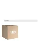 Mehrfachpackung 10x Philips Master LED Röhre T8 (EM/Mains) Ultra Output 20W 3700lm - 865 Tageslichtweiß | 150cm - Ersatz Für 58W