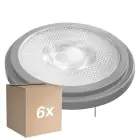 Mehrfachpackung 6x Ledvance Superior LED-Spot Reflektor G53 AR111 7.4W 450lm 24D - 927 Extra Warmweiß | Höchste Farbwiedergabe - Dimmbar - Ersatz für 50W