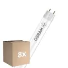 Mehrfachpackung 8x Osram LED Röhre T8 (EM/Mains) Standard Output 10W 1080lm - 830 Warmweiß | 90cm - Ersatz Für 30W