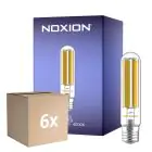 Mehrfachpackung 6x Noxion LED HID Ersatz Für SON-T/NAV-T Röhrenförmig Fadenlampe E40 38W 7500lm - 740 Kaltweiß | Ersatz Für 125W