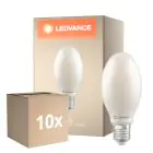 Mehrfachpackung 10x Ledvance HQL LED P E40 29.1W 5400lm D - 827 Zeer Warm Wit | Vervangt 125W