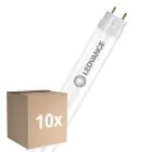 Mehrfachpackung 10x Ledvance LED Röhre T8 EM Value (EM/Mains) Standard Output 5.4W 650lm - 865 Tageslichtweiß | 44cm - Ersatz Für 15W