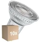 Mehrfachpackung 10x Ledvance LED-Spot GU10 PAR16 6.1W 575lm 60D - 927 Extra Warmweiß | Höchste Farbwiedergabe - Dimmbar - Ersatz Für 80W