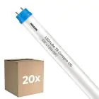 Mehrfachpackung 20x Philips LED Röhre T8 CorePro (EM/Mains) High Output 8W 900lm - 865 Tageslichtweiß | 60cm - Ersatz für 18W