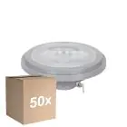 Mehrfachpackung 50x Noxion LED-Spot G53 AR111 7.4W 450lm 40D - 930 Extra Warmweiß | Höchste Farbwiedergabe - Dimmbar - Ersatz Für 50W