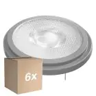 Mehrfachpackung 6x Ledvance Superior LED-Spot Reflektor G53 AR111 11.7W 800lm 24D - 930 Warmweiß | Höchste Farbwiedergabe - Dimmbar - Ersatz für 75W