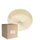 Mehrfachpackung 6x Nordlux Belloy Wand und Deckenleuchte 40 Papier/Stahl Weiß | Geeignet für 1x E27