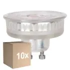 Mehrfachpackung 10x Eglo LED-Spot GU10 PAR16 4W 400lm 38D - 840 Kaltweiß | Ersatz Für 57W