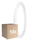 Mehrfachpackung 10x Osram LED Röhre T9 Rund (EM/Mains) 24W 2900lm - 865 Tageslichtweiß | Ersatz Für 40W