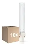 Mehrfachpackung 10x Philips PL-S 11W - UV-C | 2-Pins