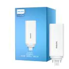 Philips CorePro PL-T LED Glühbirne HF 6.5W - 840 Kaltweiß | 4-Pins - Ersatz Für 18W