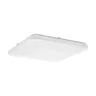 Eglo Wand und Deckenleuchte Frania Stahl Weiß 5.5W 600lm - 830 Warmweiß | IP20 