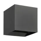 Eglo Wandleuchte Calpi 3 Aluminium Anthrazit Up & Down 2.8W 420lm - 830 Warmweiß | IP54