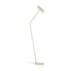 Eglo Stehlampe Caminia Stahl Geschliffen 4.7W 345lm - 830 Warmweiß | IP20 - Inkl. 1x GU10