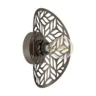 Eglo Wandleuchte Swaby Stahl Bronze | IP20 - Geeignet für 1x E27 