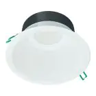 Philips LED Downlight Coreline DN142B Aluminium Weiß 19.2W 2350lm 60D - 830 Warmweiß | Ausschnitt 200mm - IP54 - Dimmbar - Weiß Reflektor