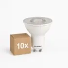 Mehrfachpackung 10x Sylvania RefLED ES50 LED-Spot GU10 PAR16 320lm 110D - 865 Tageslichtweiß | Ersatz Für 35W
