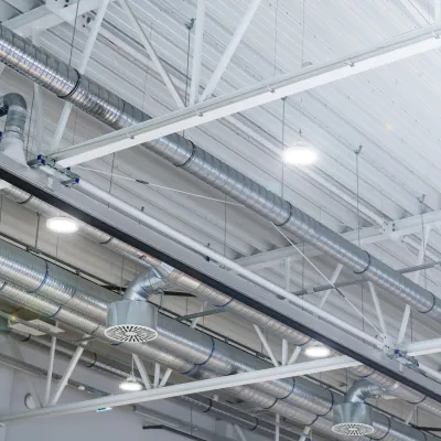 LED-Hallenbeleuchtung