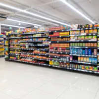 Supermarktregale
