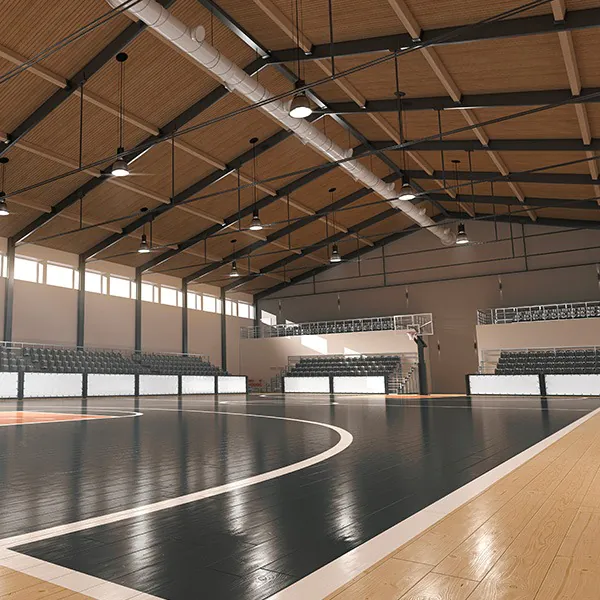 Sporthallenbeleuchtung